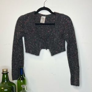 Short Wool cardigan Danskin